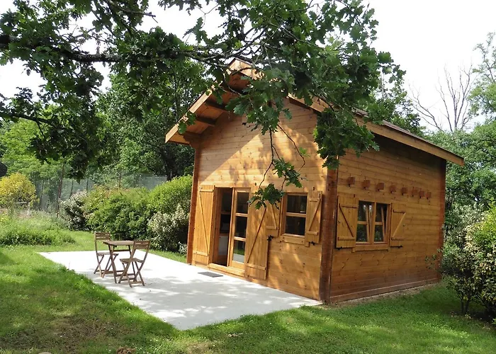 Les Du Manoir Alpesi faház