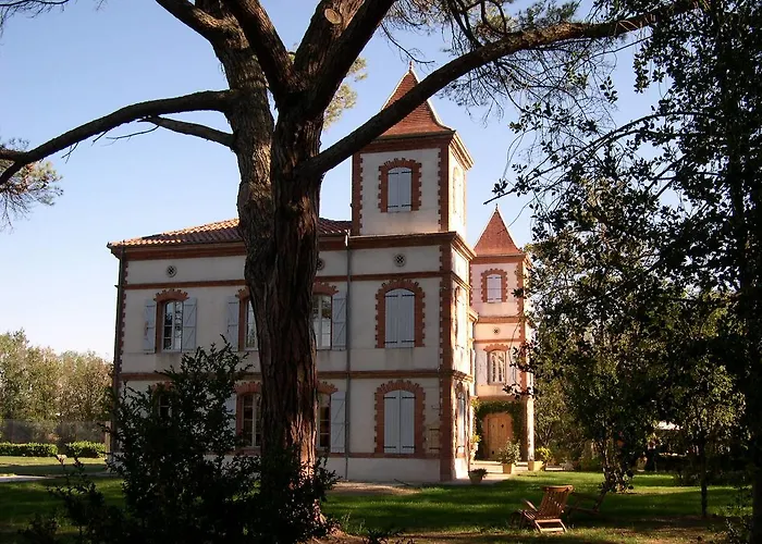 Les Du Manoir Alpesi faház Montauban